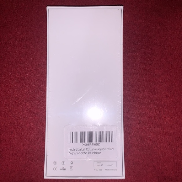 NIB Heated Eyelash Curler Forats Rechargeable Curler with Comb & Eyebrow Brush - Picture 10 of 10